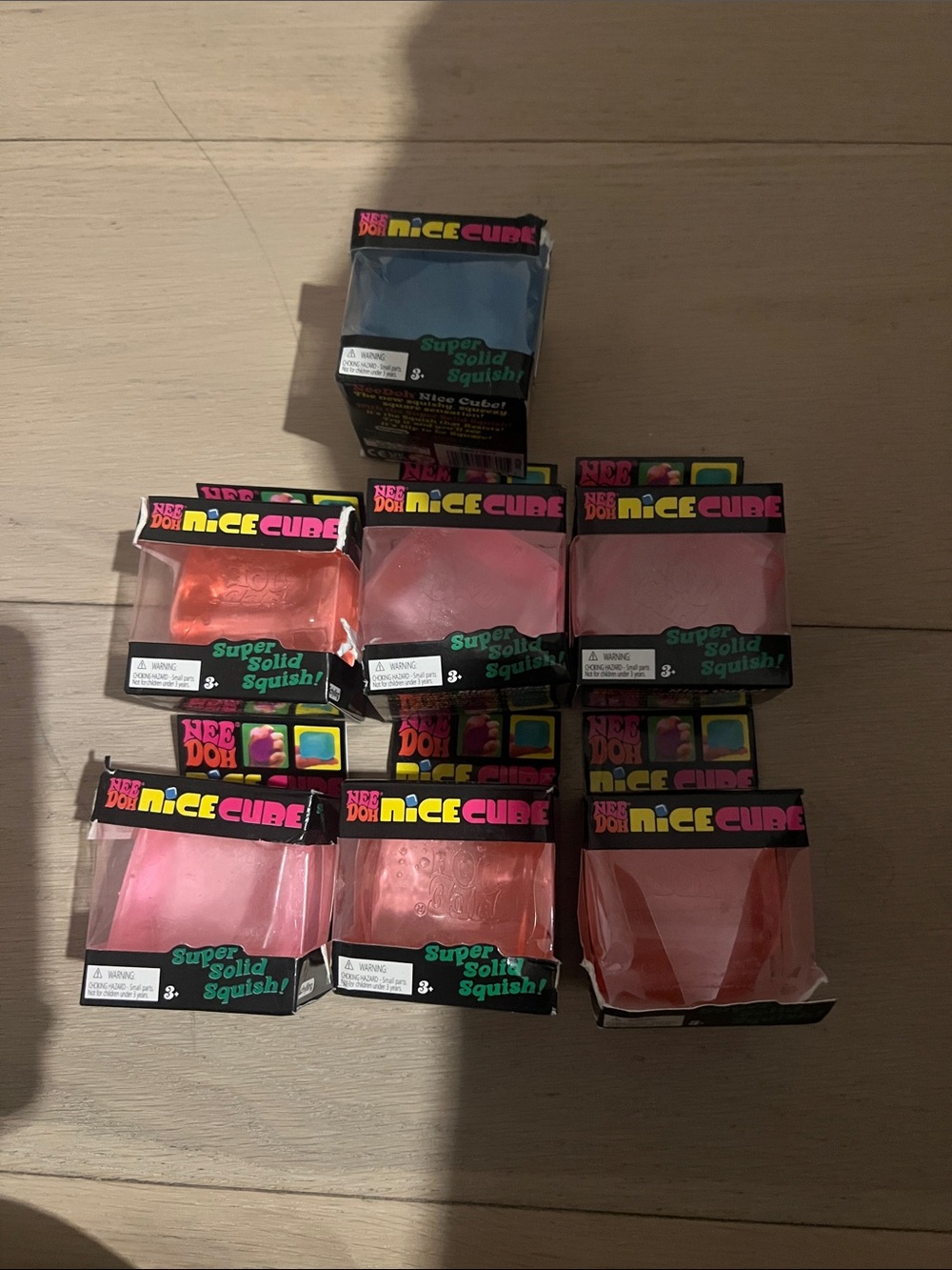 NEEDOH nice cubes pack of 7